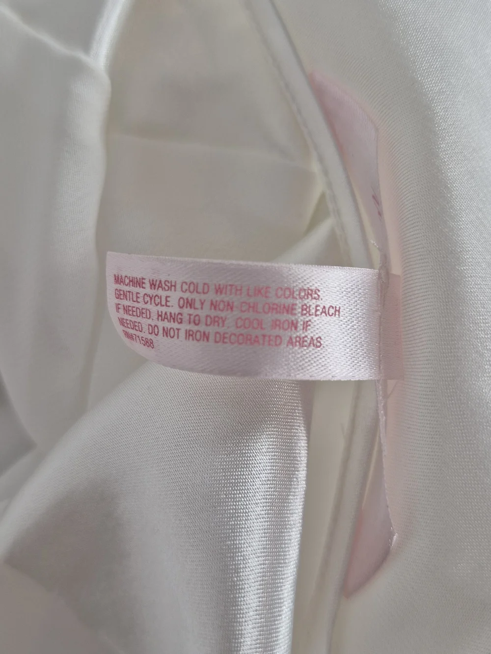 Blossom Intimates Vintage 90s - Y2K Bridal Satin Nightgown - Size L